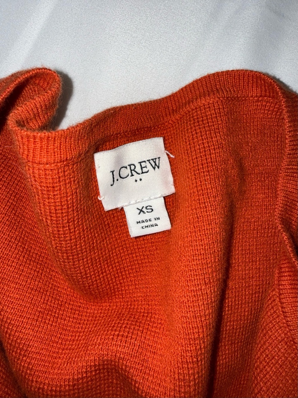 Orange Open-Front Jacket - Picture 3 of 3